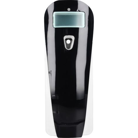 Automatischer, wandmontierter, wasserbasierter WC-Duftspender – Schwarz (1/5)