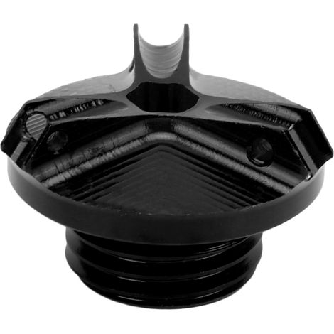 Bouchon de remplissage d'huile M20x2,5 Noir pour Yamaha TMAX 530 500 560 250 300, couvercle de remplacement en métal, vis de vidange, pièce moteur étanche. (1/5)