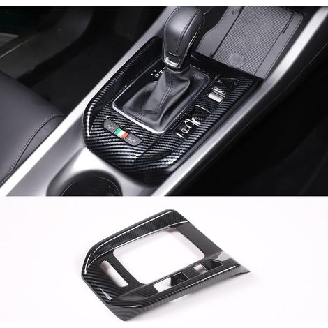 Garniture de cadre de panneau de levier de vitesse en plastique ABS pour console centrale de voiture Compatible avec Tonale 2022-2024 Accessoires intérieurs (1/5)