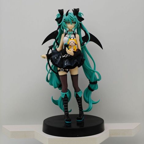 Beautiful girl series hand-made two-dimensional dark angel desktop model ornaments (1/5)