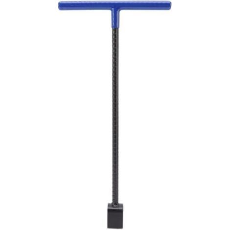 Wasserzählerschlüssel, Stahl-Wasserabsperrwerkzeug, professionelles Mehrzweck-Ventilwerkzeug (1/5)