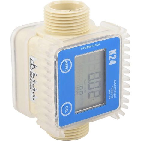 Digitales LCD-Durchflussmessgerät K24 mit Wasserdichtung für Flüssigkeiten