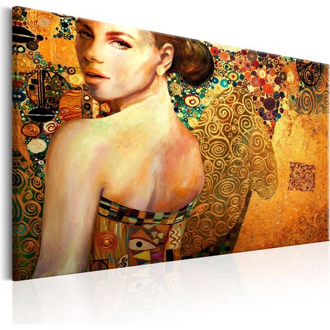 Quadro - Golden Lady - 60x40 (1/4)