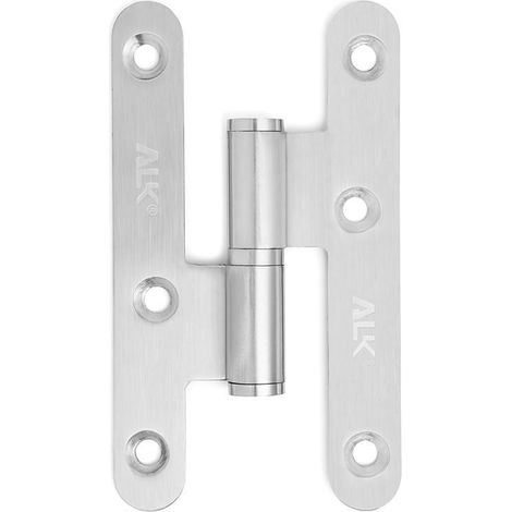 pernio sin remate inox 201 405/95 derecha/izquierda mano derecha mano derecha