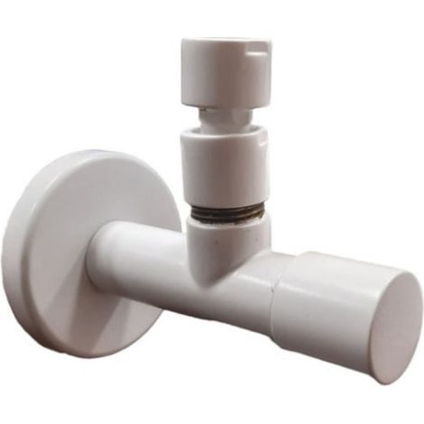 Rubinetto Filtro Sottolavabo Con Snodo - Colore: Bianco