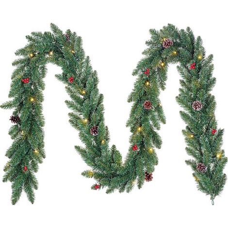 Black Box Trees Guirlande Vert H20xl20xL270cm (1/3)