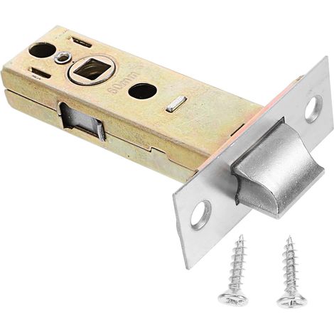 Loquet de porte tubulaire à mortaiser 60 mm (1/5)