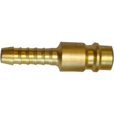Raccord rapide - Embout tuyau pneumatique 9 mm - 3 pièces