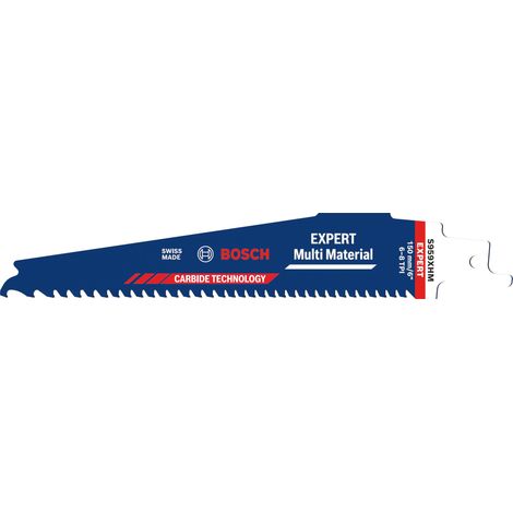 Lama per sega Bosch multi material s959xhm durata 50 volte superiore