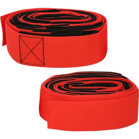 2-teiliges Riesen-Treppchenspiel-Set, Hüpfmatte für Outdoor-Sportaktivitäten und Gruppenspiele