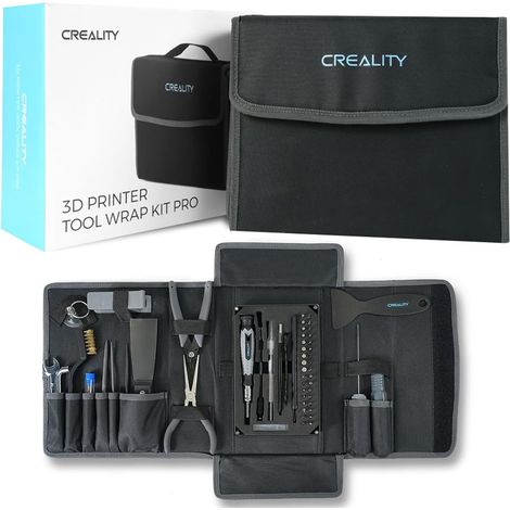 3D Printer Tool Kit, 74 Pieces Assembly Set/Removal/Cutting Filament, 3D Printer Accessories for All Printers, Cleaning, Finishing, Printing