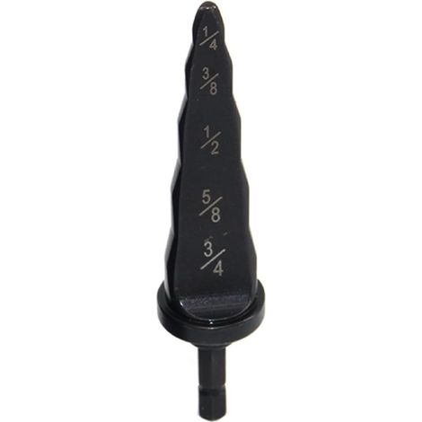 Machine de Fabrication de Badges Expanseur de Tube de 5 Pouces de Haute qualité Expanseur Dril Support de réparation électrique Swagage Tool Drill Bit Expander (1/4)