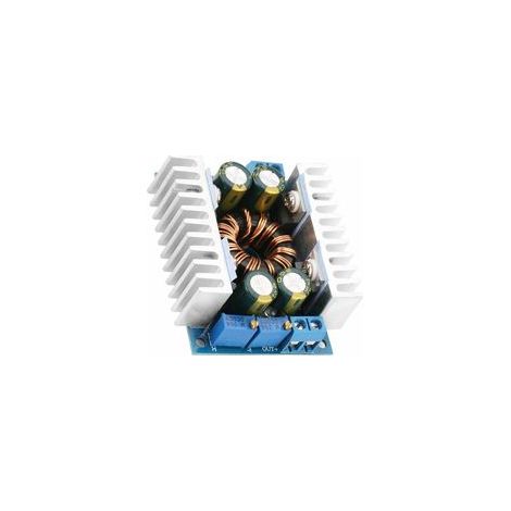 Régulateur de tension DC 5-30V à 1,25-30 V CC Boost Convertisseur Step Up-Down Convertisseur Alivable Boost Buck Buck Office Tension de tension Module