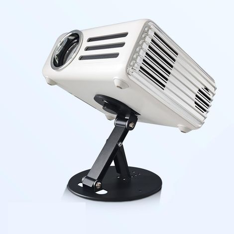 Support de Videoprojecteur Projecteur Mural Multifonctionnel, Pied Videoprojecteur De 1/4" pour Salle De Jeux/Bureau/Lit, Fabriqué en alliage d'aluminium, noir, 15 x 15 x 12,4 cm (1/5)