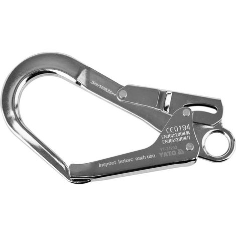 Yato YT-74230 gancio de tool Armella Hook with moschettone