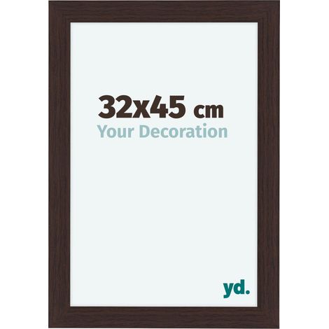 yd. - Cadre photo 32x45 - Chene Fonce - MDF - Como (1/5)