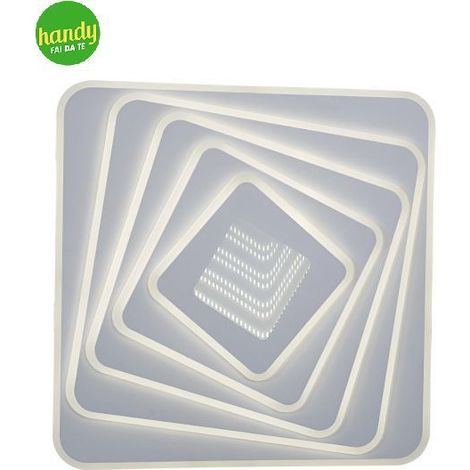 Plafoniera LED Novecento Camilla 60W 50 x 50 cm 3000/6500K 3700 lumen