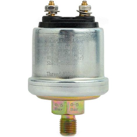 Capteur de pression d'huile pour moteur de générateur, pression d'huile 0,5 bar (1/5)