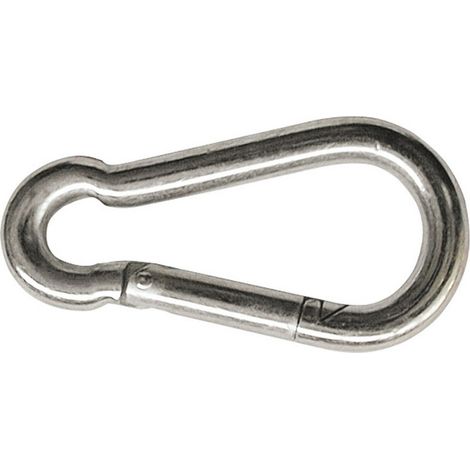 25PZ MOSCHETTONE TIPO POMPIERE In acciaio zincato mm.100