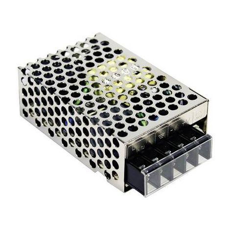 Mean Well RS-25-5 Alimentation à découpage 5 V/DC 5 A 25 W A045071 (1/2)