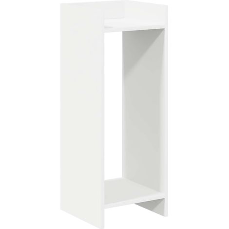 Soporte de plantas 30 x 30 x 80 cm Madera de ingeniería vidaXL