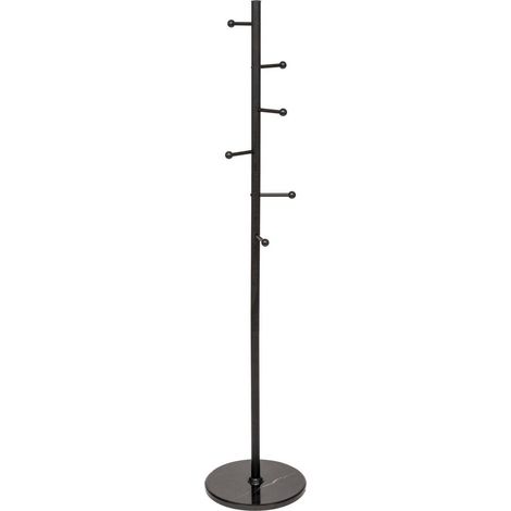 Garderobenständer BLACKMARBLE mit 6 Metallhaken, 173 cm (1/5)