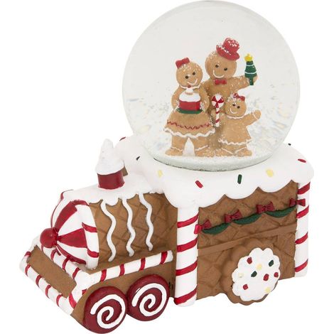 GLOBO DE NIEVE MUSICA TREN 100MM - Feeric lights & christmas (1/2)