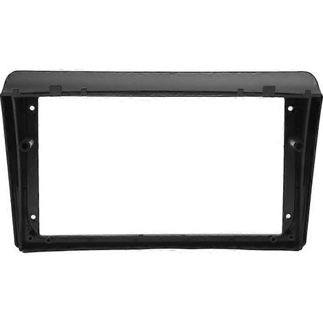 Façade d'autoradio pour Peugeot 407 (2004-2008) avec lecteur DVD intégré. (1/5)