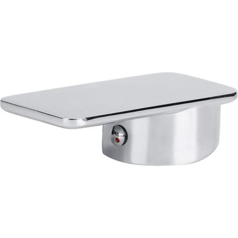 Shower handle, replacement shower faucet handle, shower knob, faucet knob, replacement handle, shower mixer handle, domestic sink, hot and cold faucet accessories (1/5)