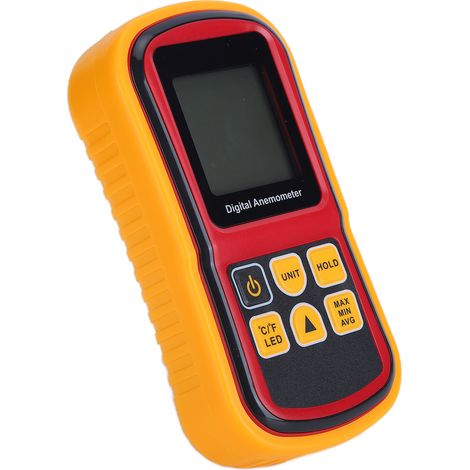 8901 LCD Tragbares Anemometer Hochpräzises digitales getrenntes Typ Industrielles Windgeschwindigkeitsmessgerät (1/5)