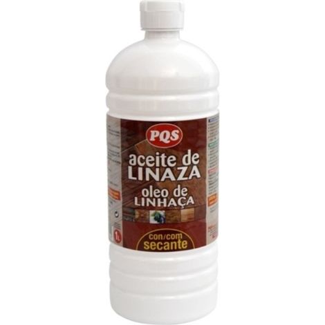ACEITE LINAZA PROTECTOR 1 LT INC. CON SECANTE ENV.PLAS PQS (1/3)