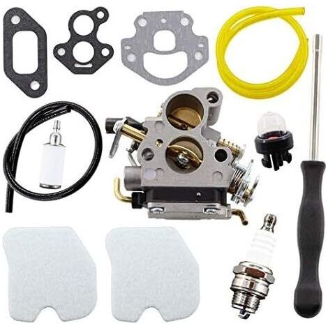 Carburateur Carb et Filtre à Air Pour Jonsered CS2234 CS2238 CS2234S CS2238S remplace 574719402 545072601 Tondeuse à Gazon tronçonneuse Tondeuse à Gazon pièces de Rechange (1/4)