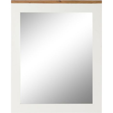 Espejo Mango Acacia 90X1,5X113 Blanco (1/4)
