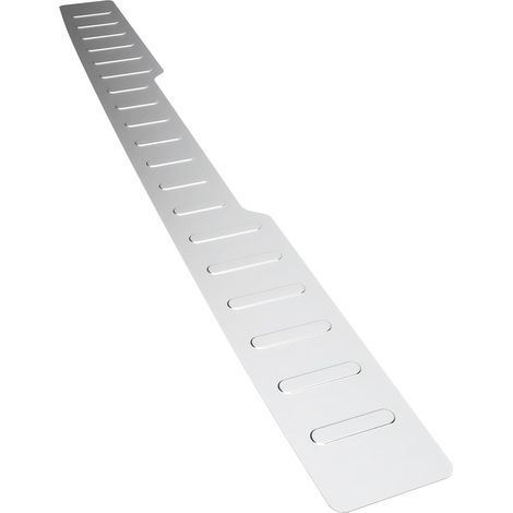 Protection de seuil de coffre en acier inoxydable compatible avec Vito et Classe V W447 à partir de 2014, finition brillante (1/5)