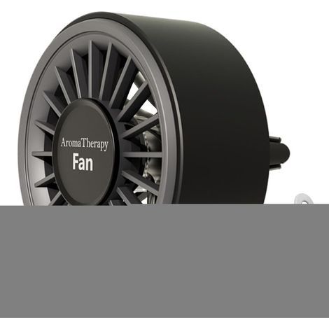 Ventilateurs Pour Voiture Décoration Lumineuse Colorée Parfumée (1/5)