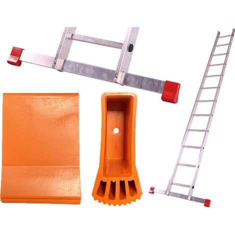 Piedini con barra stabilizzatrice 50 mm – Ricambio scala Step Up