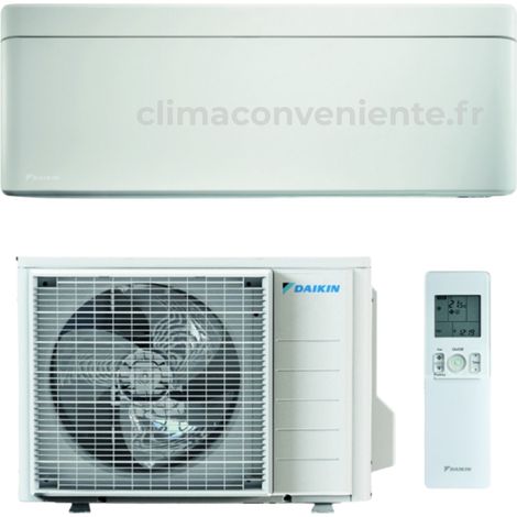 Climatiseur Monosplit Réversible Daikin Stylish A+++ 18000 BTU / 5.0 kW Inverter Wi-Fi (FTXA50CW + RXA50A)