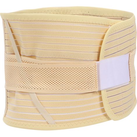 Sangle Lombaire Respirante Maintien Dorsal Chaud Ceinture de Soutien Taille Protecteur Vertèbres (1/5)