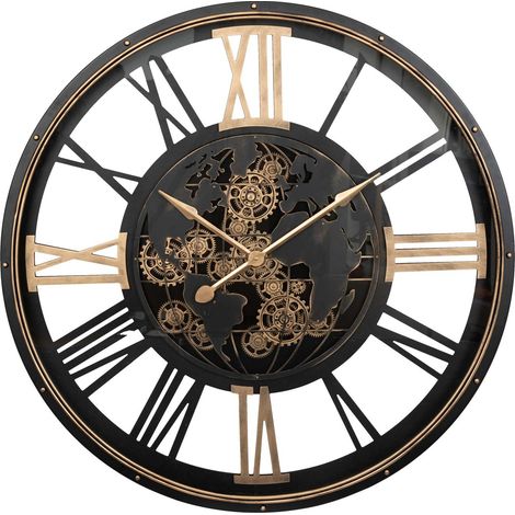 Horloge murale en métal CLARK (1/4)