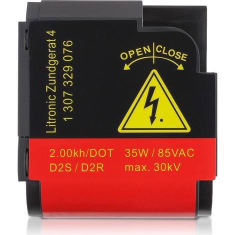 Balasto de encendido de bombilla de xenón HID, arrancador de faros para BMW, Benz, Min, VW y Volvo (1/5)