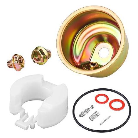 Kit carburateur pour moteurs Honda avec cuve aiguille flotteur joint joint broche compatible pour Honda GX120 GX160 GX200 GXV120 GXV140 GXV160 (1/5)