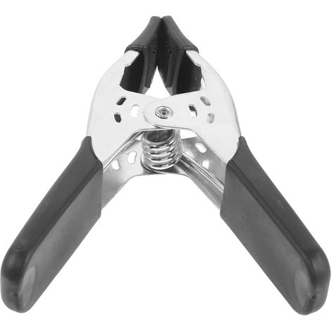 Pince bois 10 pièces métal noir, pour menuiserie et atelier (1/5)
