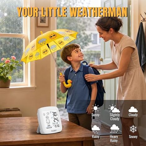 Station météo avec capteur IPX4 et conseils de tenue (1/4)