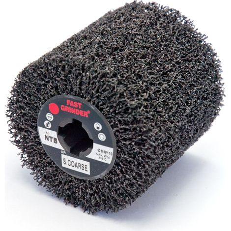 Ruota Non Tessuto HEAVY DUTY Rosver - NTB D.100x50xF.19 - Conf.1pz