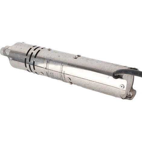 Tauchpumpe Permanentmagnet, elektrisch, solarbetrieben, Gleichstrom, bürstenlos, mit eingebautem MPPT-Regler, 24 V (S242T40) (1/5)