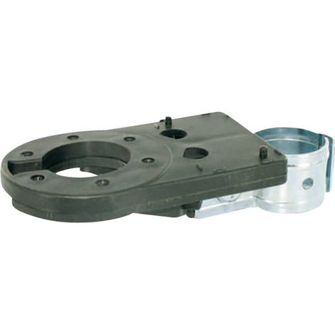 SecoRüt 12079 Supporto per presa [Presa a 13 poli, Presa a 7 poli - ] Metallo (zincato), Plastica ABS (1/5)