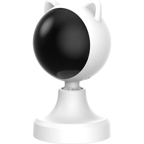 Jouet Pour Chat - Laser Automatique Réglable - Rechargeable USB - Pour Jeu Intérieur - 1 Pièce