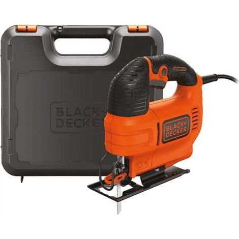 Sierra de calar Black+decker 520W KS701EK