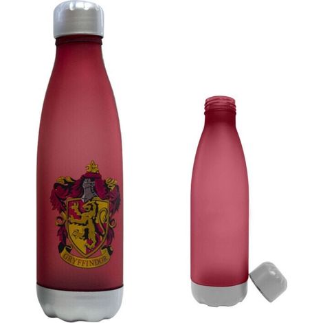 Botella de agua Gryffindor de 650 ml ideal para el colegio y el deporte