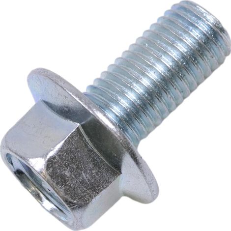 Vis de 20mm M10x1,25 Droite pour tondeuse HONDA 90105960710 (1/2)